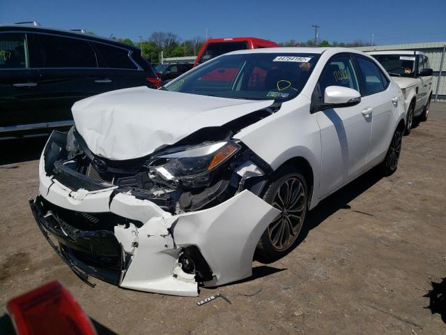 Zdjęcie 2 z aukcji – 2015 TOYOTA COROLLA L z VIN 2T1BURHE2FC367417