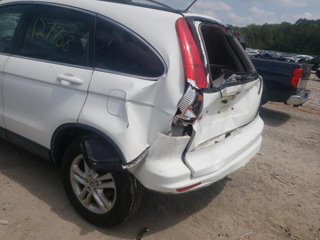 Photo 9 from auction – 2011 HONDA CR-V EXL with VIN JHLRE3H76BC001346