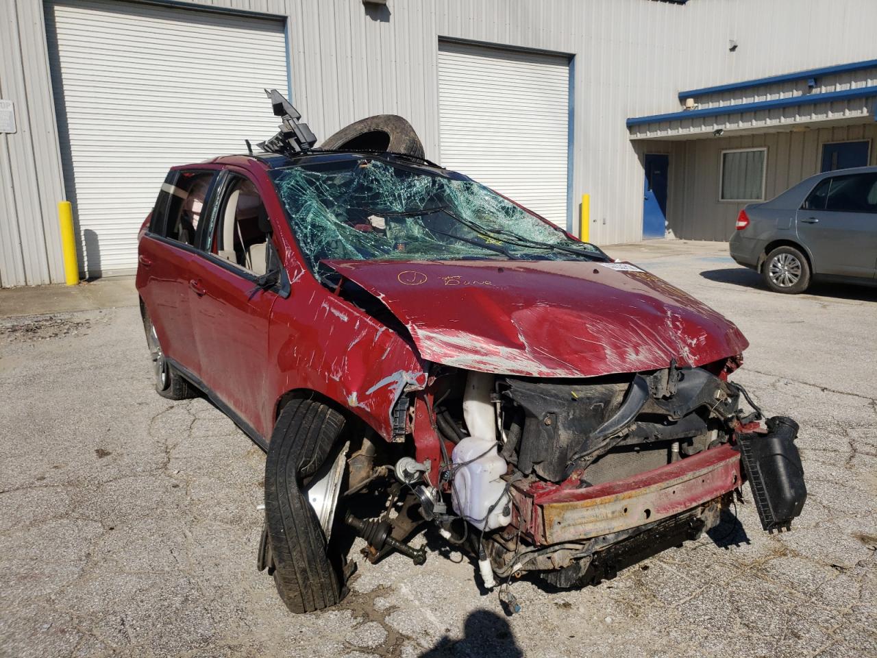 FORD EDGE SEL 2010 with VIN 2FMDK4JC6ABA02780 - Photo from auction