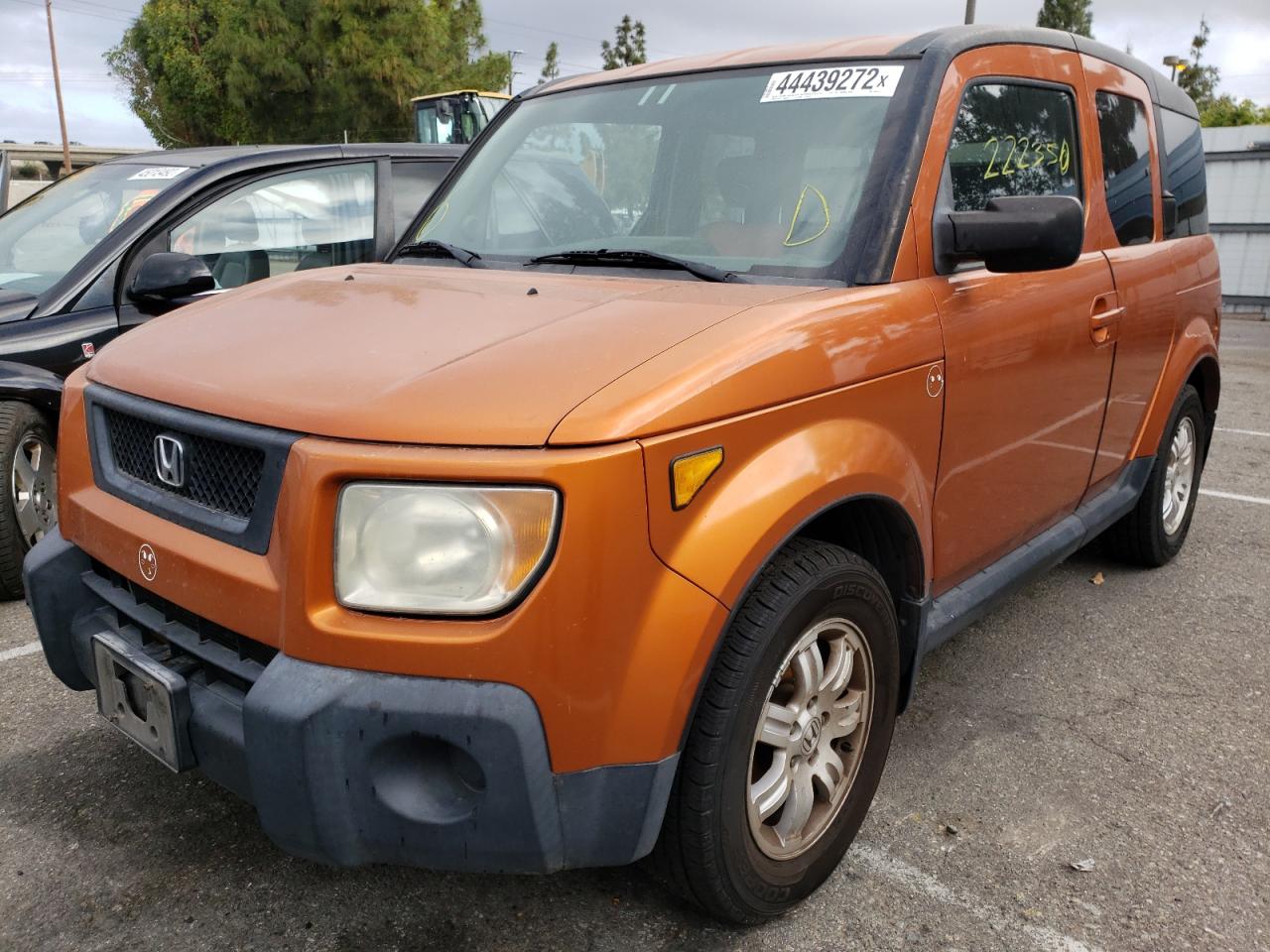 Photo 2 from auction – 2006 HONDA ELEMENT EX with VIN 5J6YH18756L003674
