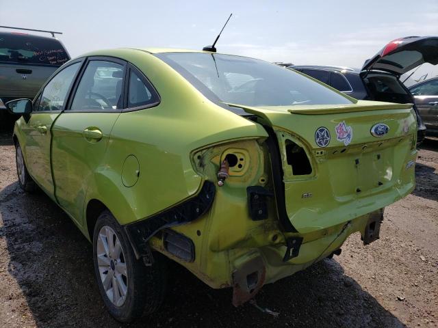 Photo 3 from auction – 2012 FORD FIESTA with VIN 3FADP4BJ3CM157216