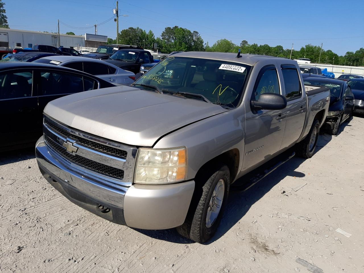 Photo 2 from auction – 2007 CHEVROLET SILVERADO with VIN 2GCEK13M471538235