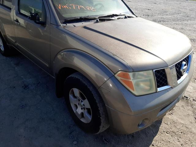 Photo 9 from auction – 2005 NISSAN PATHFINDER with VIN 5N1AR18U35C779810