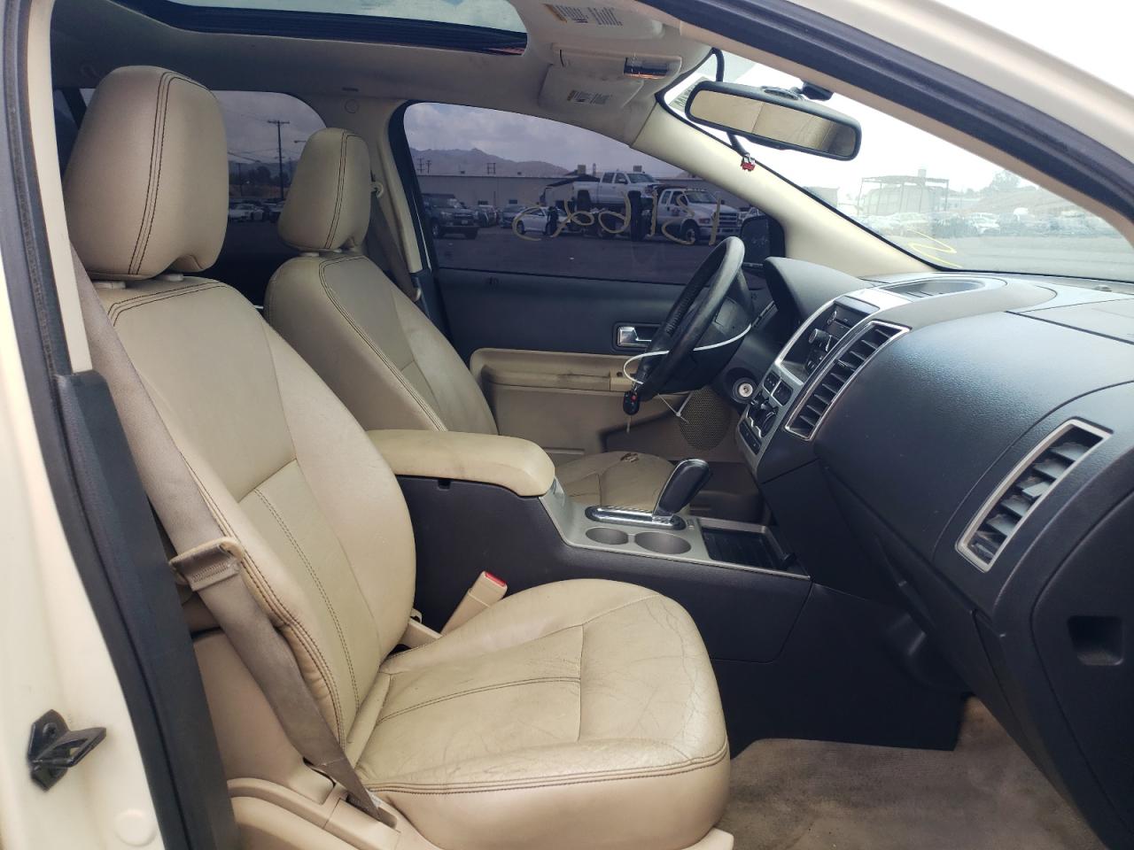Photo 5 from auction – 2008 FORD EDGE SEL with VIN 2FMDK38C08BA93779