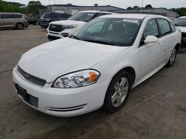 Photo 5 from auction – 2012 CHEVROLET IMPALA LT with VIN 2G1WG5E36C1251290