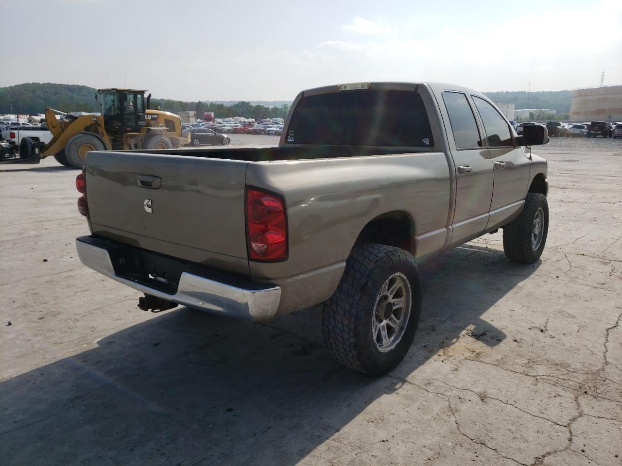 Photo 4 from auction – 2008 DODGE RAM 2500 S with VIN 3D7KS28A68G230361