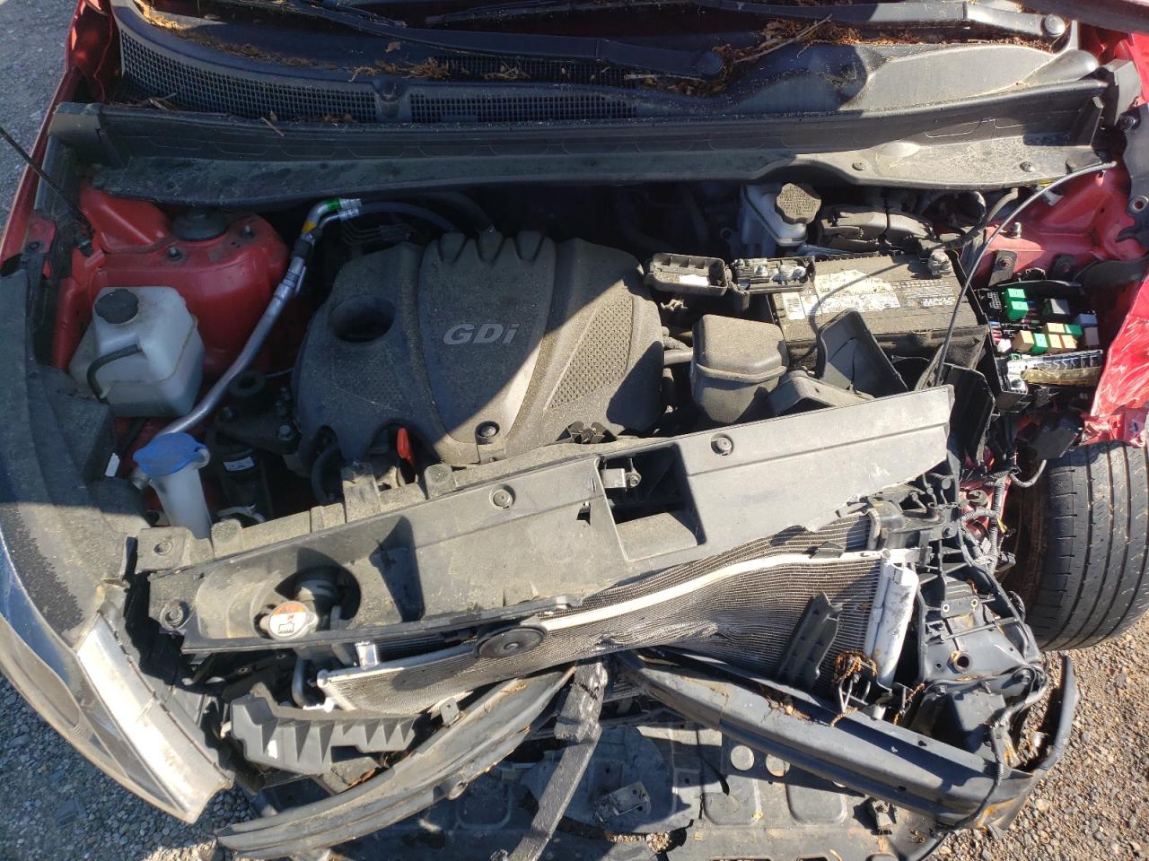 Photo 7 from auction – 2015 KIA SPORTAGE with VIN KNDPBCAC2F7700881