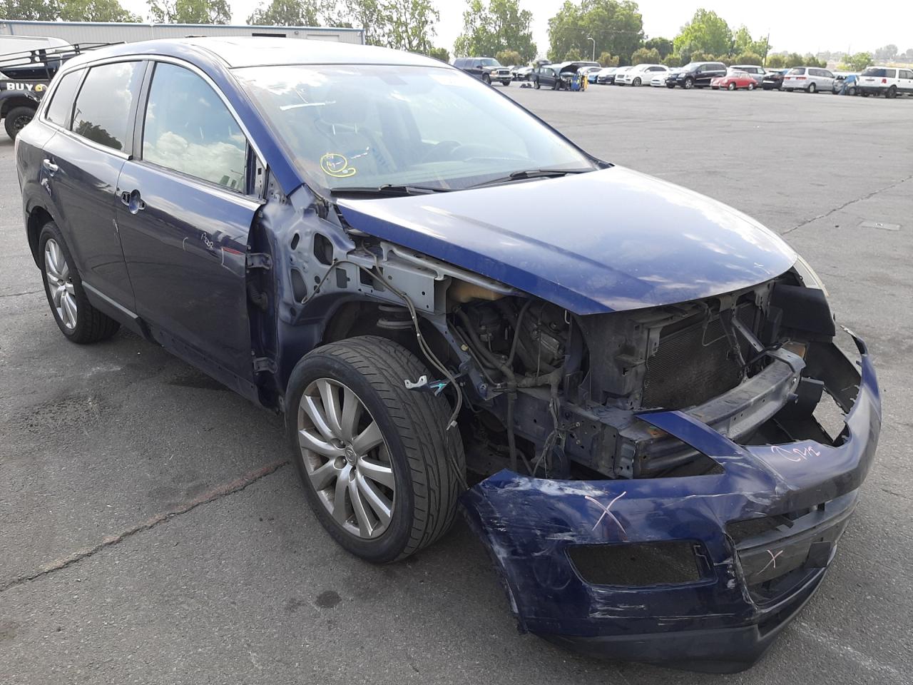 MAZDA CX-9 2007 with VIN JM3TB28Y770117475 - Photo from auction