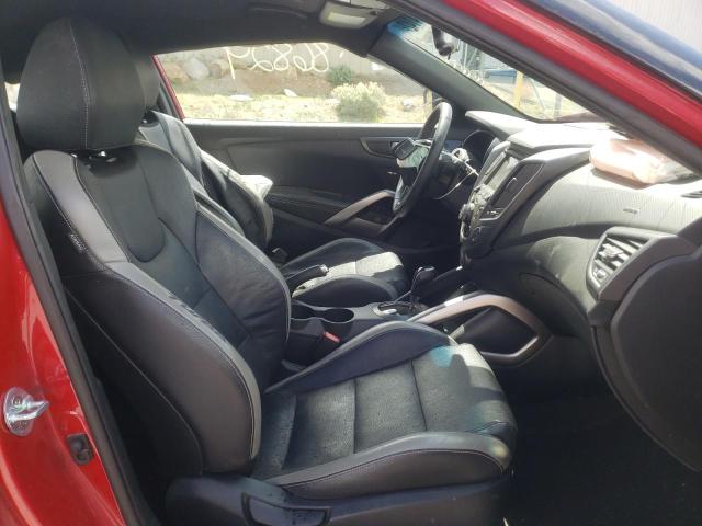 Photo 5 from auction – 2016 HYUNDAI VELOSTER T with VIN KMHTC6AE7GU297106