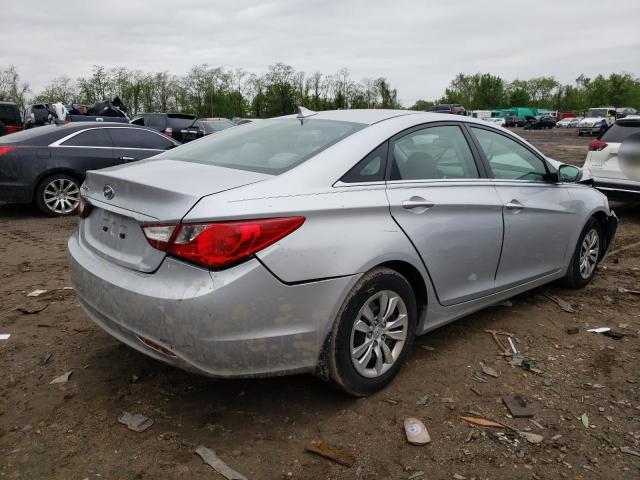 Photo 4 from auction – 2012 HYUNDAI SONATA GLS with VIN 5NPEB4AC5CH415175