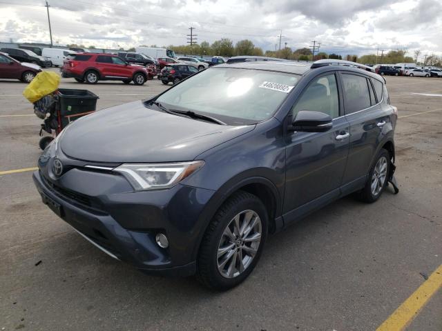 Photo 2 from auction – 2016 TOYOTA RAV4 LIMIT with VIN JTMDFREV5GD175713