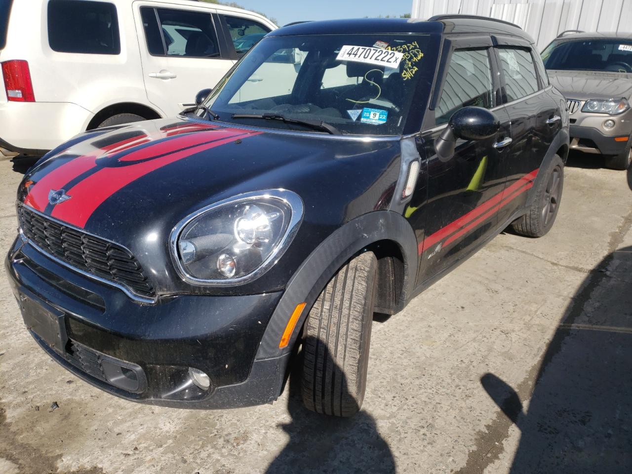 Photo 2 from auction – 2014 MINI COOPER S C with VIN WMWZC5C59EWM16715