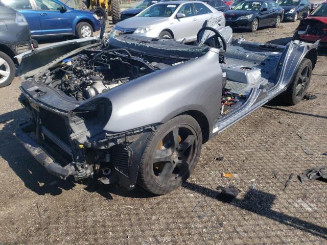 Photo 2 from auction – 2004 PORSCHE CAYENNE TU with VIN WP1AC29PX4LA90252