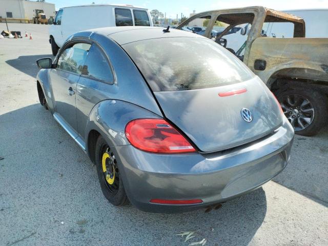 Photo 3 from auction – 2013 VOLKSWAGEN BEETLE with VIN 3VWJP7AT5DM672265
