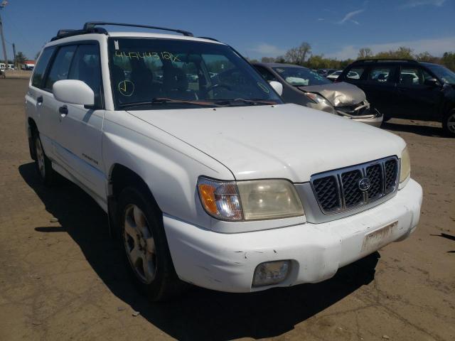 SUBARU FORESTER 2002 with VIN JF1SF65682H759612 - Photo from auction