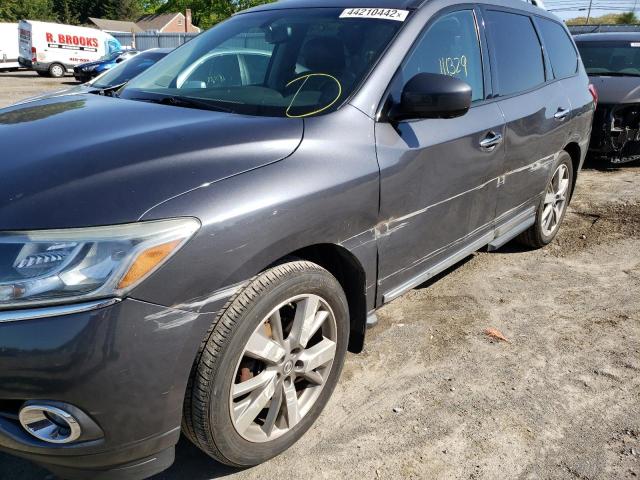 Photo 9 from auction – 2014 NISSAN PATHFINDER with VIN 5N1AR2MM3EC605392