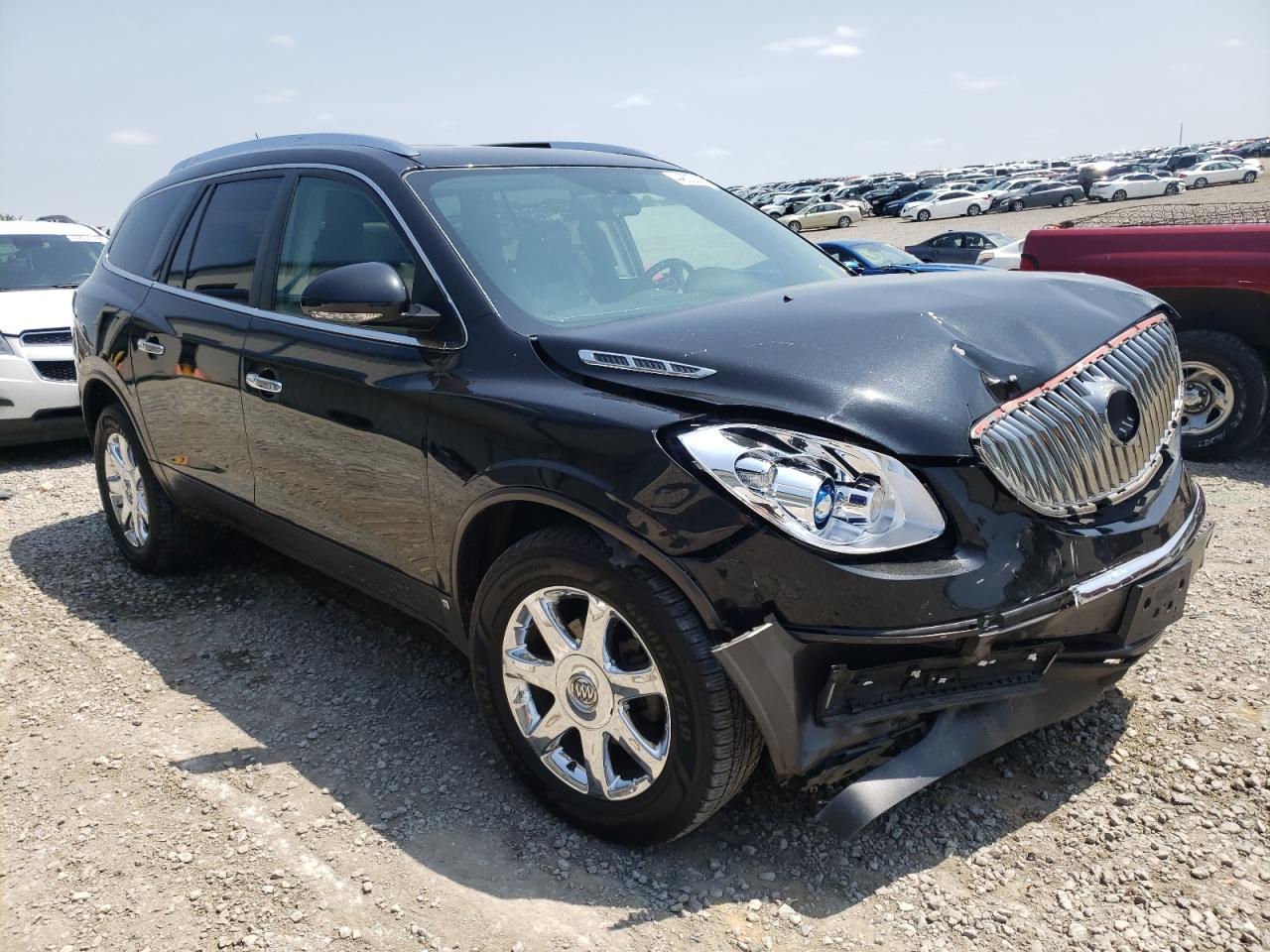 BUICK ENCLAVE CX 2008 with VIN 5GAEV23718J224977 - Photo from auction