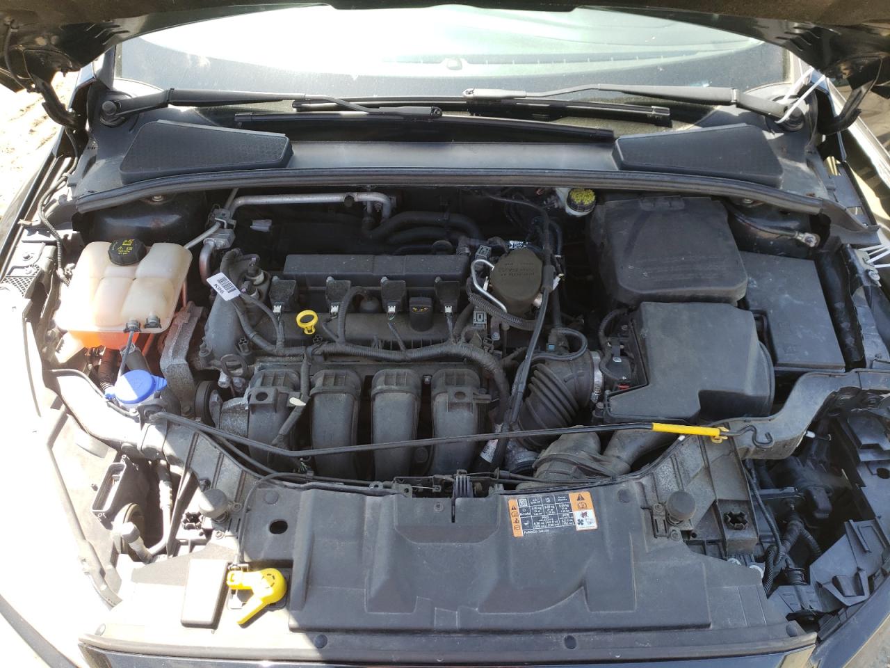 Photo 11 from auction – 2015 FORD FOCUS SE with VIN 1FADP3F20FL347316