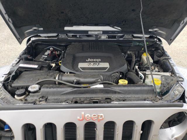 Photo 7 from auction – 2013 JEEP WRANGLER U with VIN 1C4BJWEGXDL618543