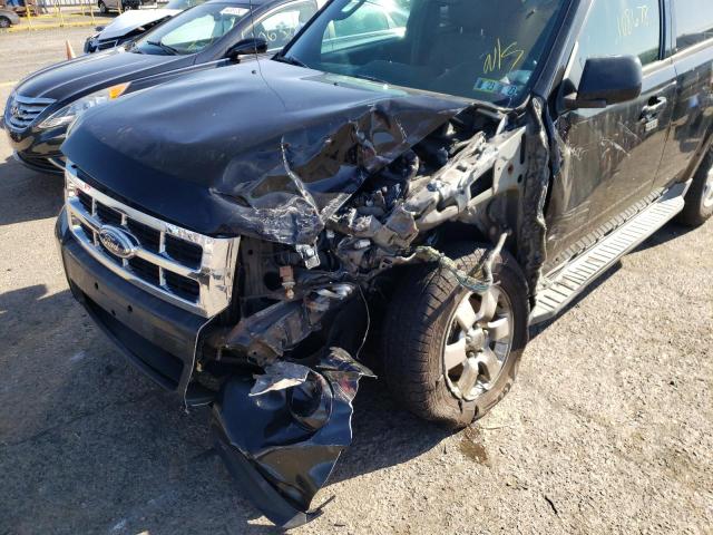 Photo 9 from auction – 2011 FORD ESCAPE LIM with VIN 1FMCU9EG8BKB50811
