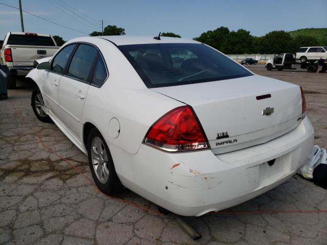 Photo 3 from auction – 2014 CHEVROLET IMPALA LIM with VIN 2G1WA5E38E1184275