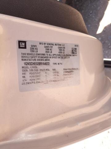Photo 10 from auction – 2011 CHEVROLET SUBURBAN C with VIN 1GNSCHE02BR164072