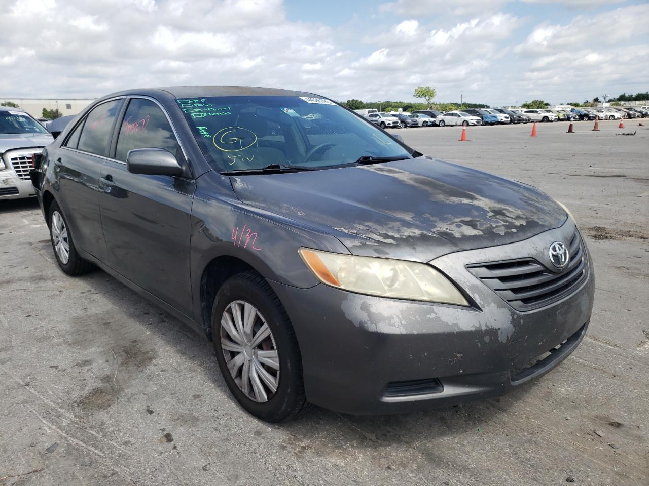 Photo 1 from auction – 2007 TOYOTA CAMRY CE with VIN JTNBE46K273071831
