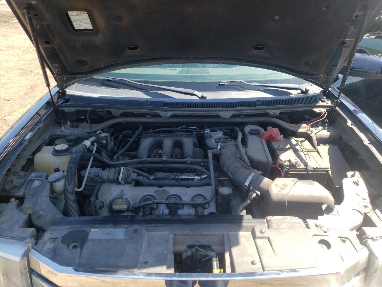 Photo 7 from auction – 2009 FORD FLEX SEL with VIN 2FMEK62C59BA08256