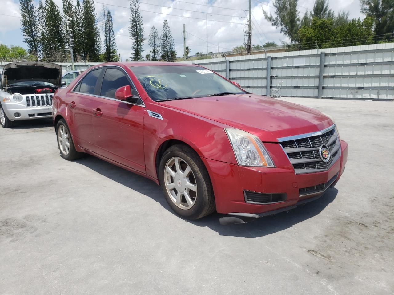 CADILLAC CTS 2009 with VIN 1G6DF577290158663 - Photo from auction