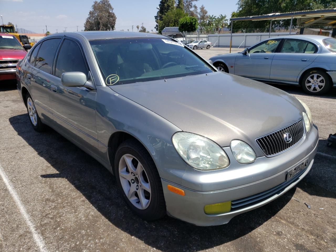 LEXUS GS 300 2001 with VIN JT8BD69S610120955 - Photo from auction