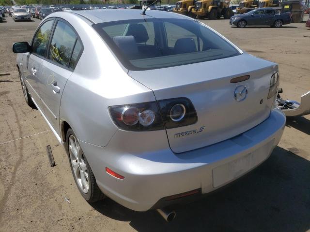 Photo 3 from auction – 2007 MAZDA 3 S with VIN JM1BK324871724043