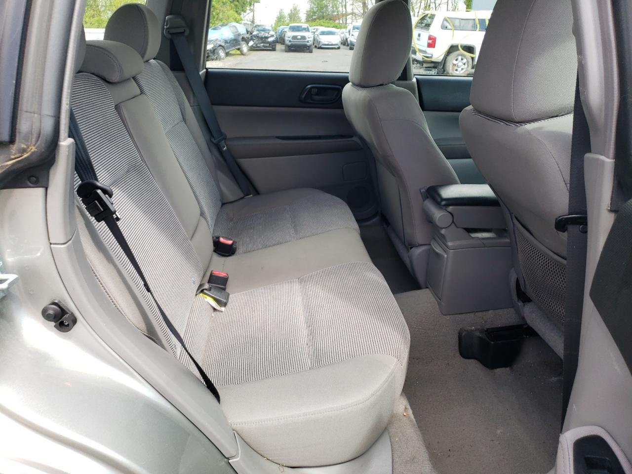 Zdjęcie 6 z aukcji – 2006 SUBARU FORESTER X z VIN JF1SG63646H735975