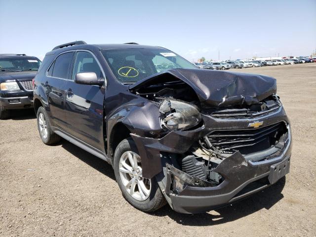 CHEVROLET EQUINOX LT 2016 with VIN 2GNFLFEK1G6311895 - Photo from auction