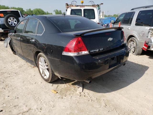 Photo 3 from auction – 2012 CHEVROLET IMPALA LTZ with VIN 2G1WC5E31C1329356