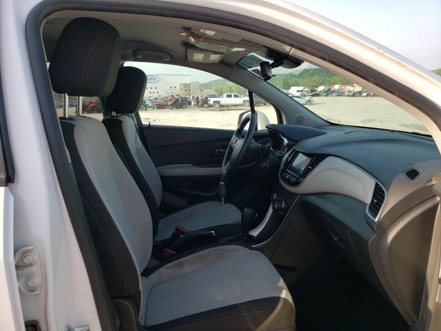 Photo 5 from auction – 2020 CHEVROLET TRAX LS with VIN KL7CJKSB7LB314268