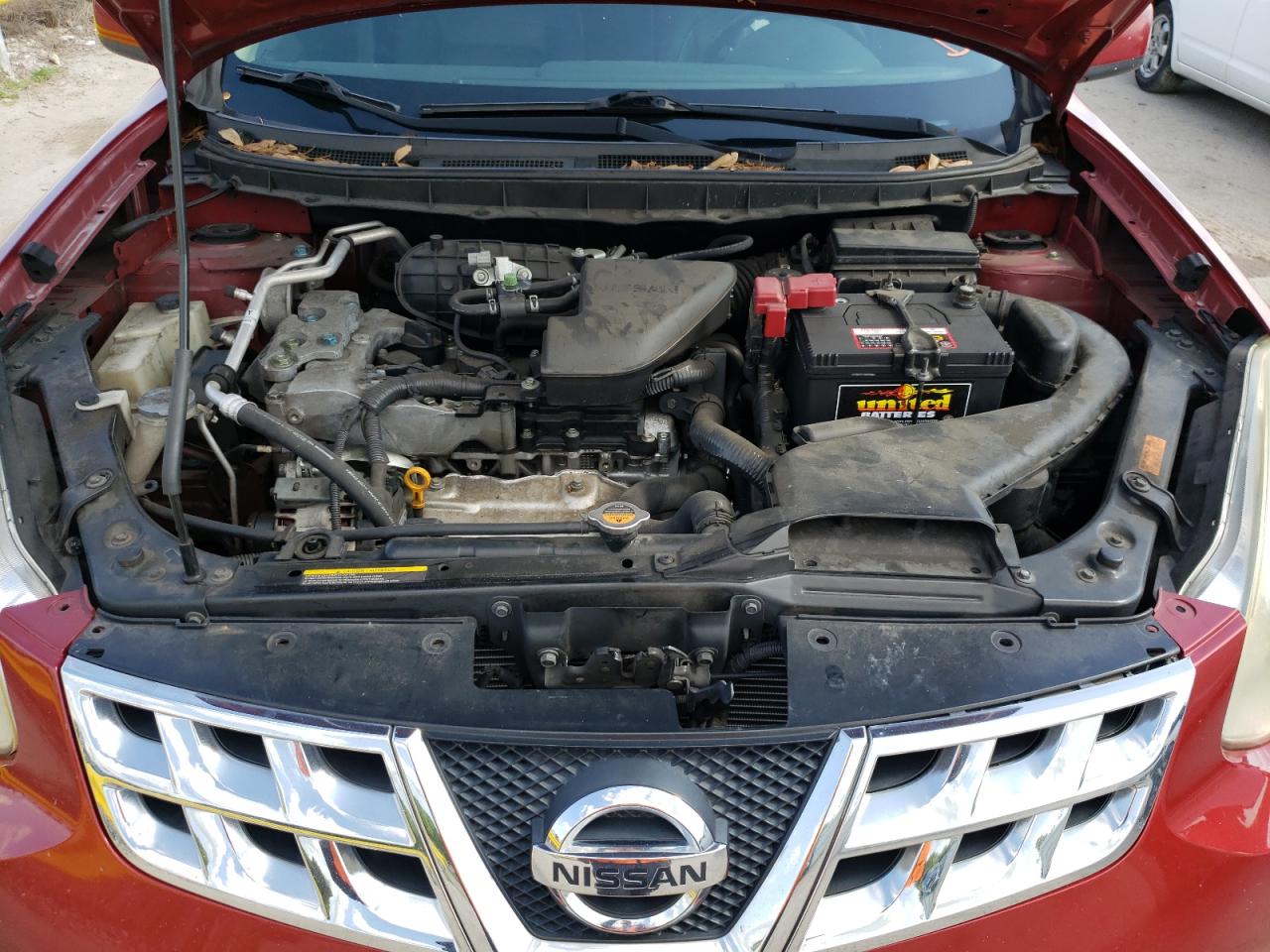 Photo 7 from auction – 2011 NISSAN ROGUE S with VIN JN8AS5MT7BW150515
