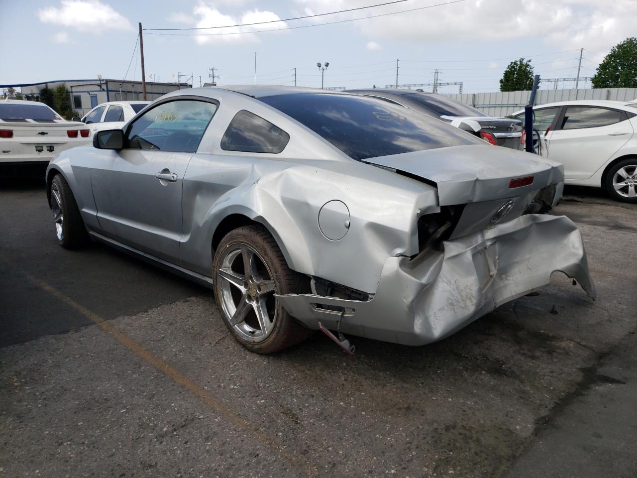 Photo 3 from auction – 2008 FORD MUSTANG with VIN 1ZVHT80N685199281