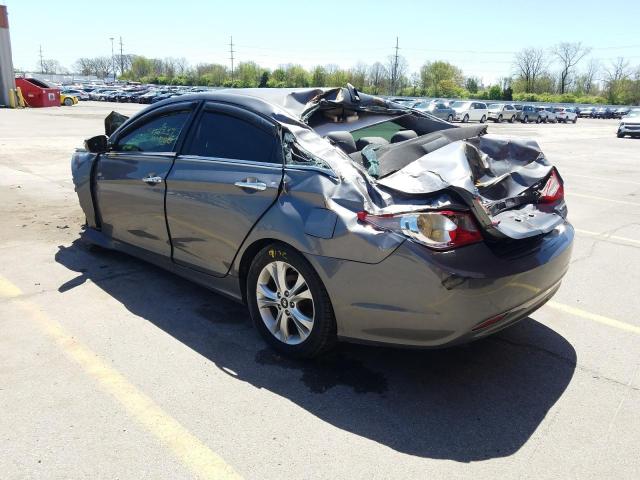 Photo 3 from auction – 2011 HYUNDAI SONATA SE with VIN 5NPEC4AC4BH032291