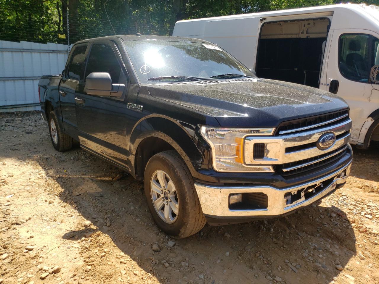 Photo 1 from auction – 2018 FORD F150 SUPER with VIN 1FTEW1CP6JFD23549