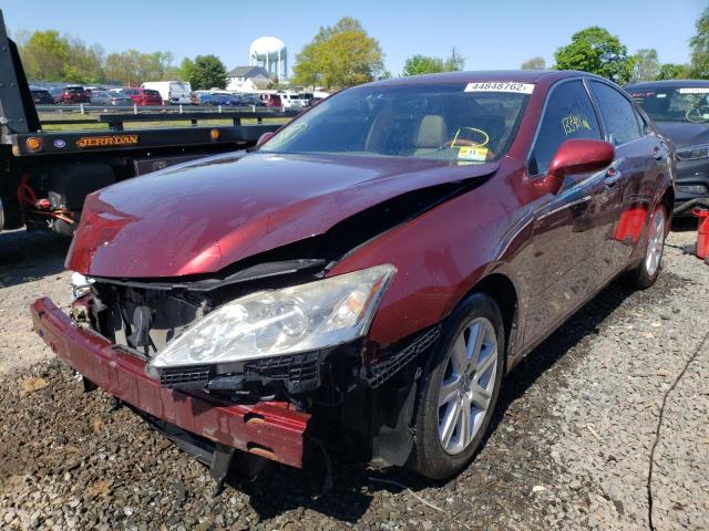 Photo 2 from auction – 2008 LEXUS ES 350 with VIN JTHBJ46G282178945
