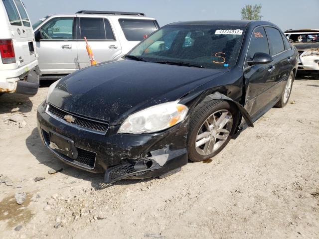 Photo 2 from auction – 2012 CHEVROLET IMPALA LTZ with VIN 2G1WC5E31C1329356