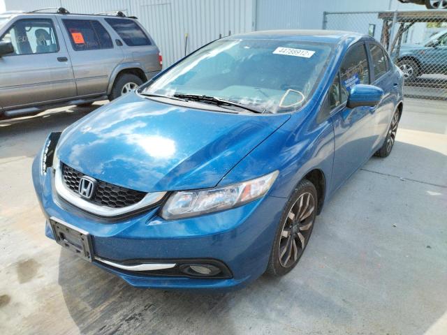 Photo 2 from auction – 2015 HONDA CIVIC EXL with VIN 19XFB2F93FE216141