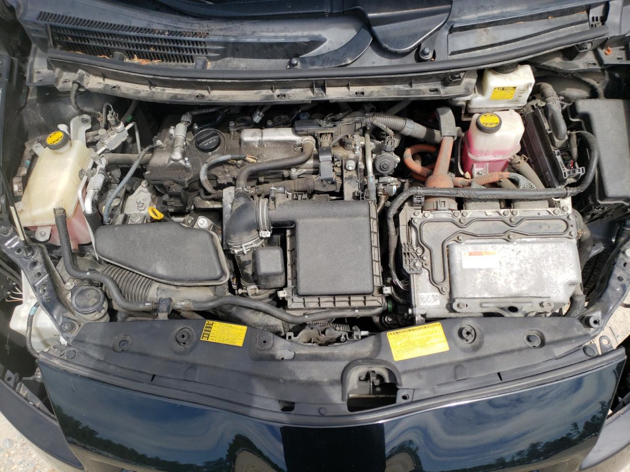 Foto 7 de la subasta – 2011 TOYOTA PRIUS con VIN JTDKN3DU6B1379205