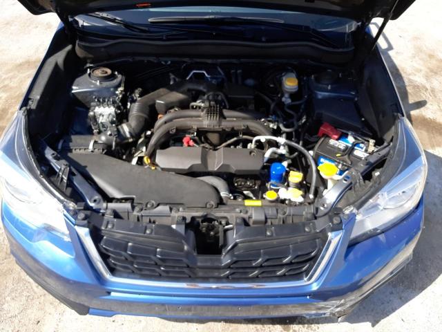 Photo 7 from auction – 2018 SUBARU FORESTER 2 with VIN JF2SJAAC2JH403485