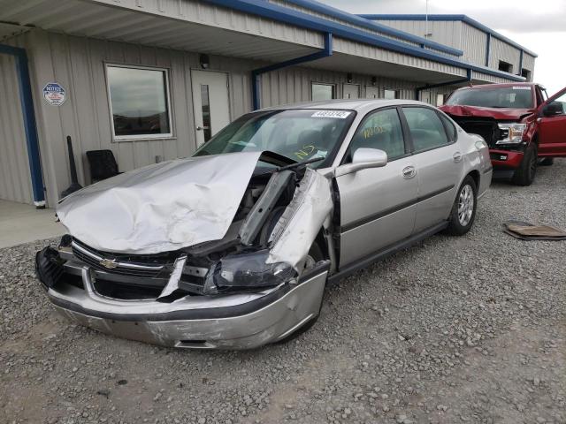 Photo 2 from auction – 2005 CHEVROLET IMPALA with VIN 2G1WF52E559298789