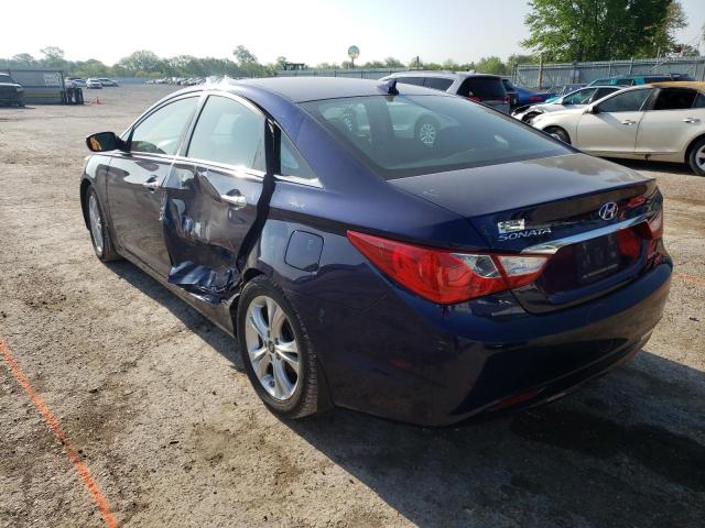 Photo 3 from auction – 2013 HYUNDAI SONATA SE with VIN 5NPEC4AC9DH621792