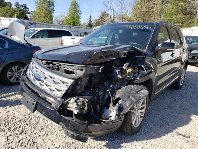 Photo 2 from auction – 2018 FORD EXPLORER X with VIN 1FM5K8D86JGB49838