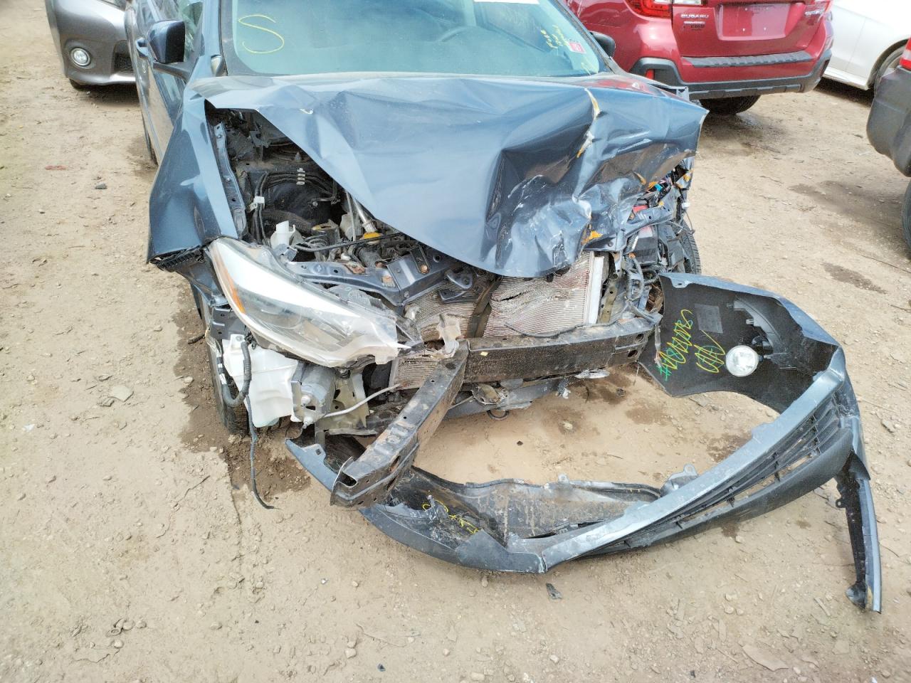 Photo 9 from auction – 2014 TOYOTA COROLLA L with VIN 5YFBURHE1EP066698