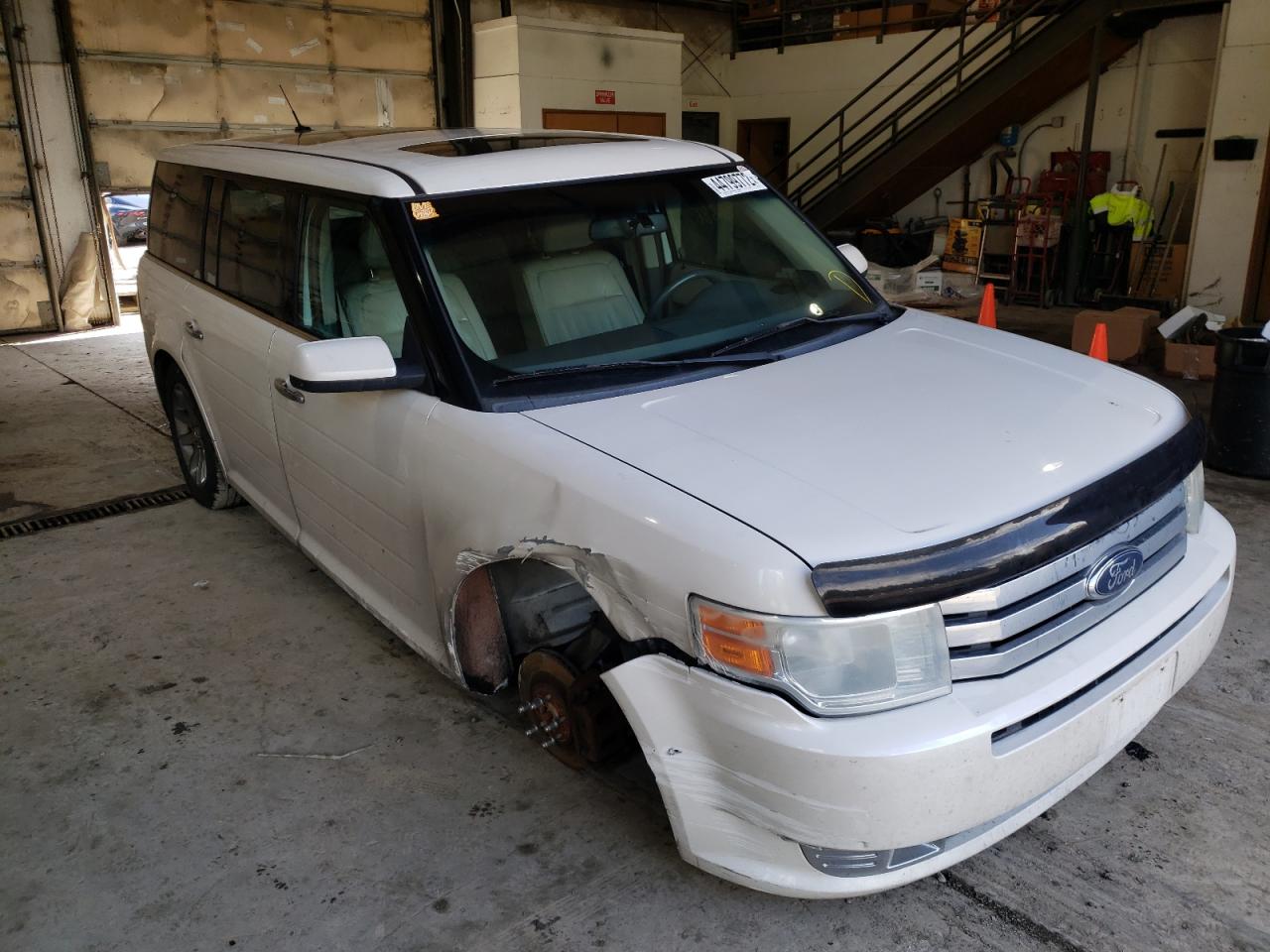 FORD FLEX SEL 2009 with VIN 2FMEK62C59BA01131 - Photo from auction