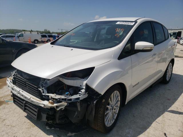 Photo 2 from auction – 2013 FORD C-MAX SE with VIN 1FADP5AU9DL512927